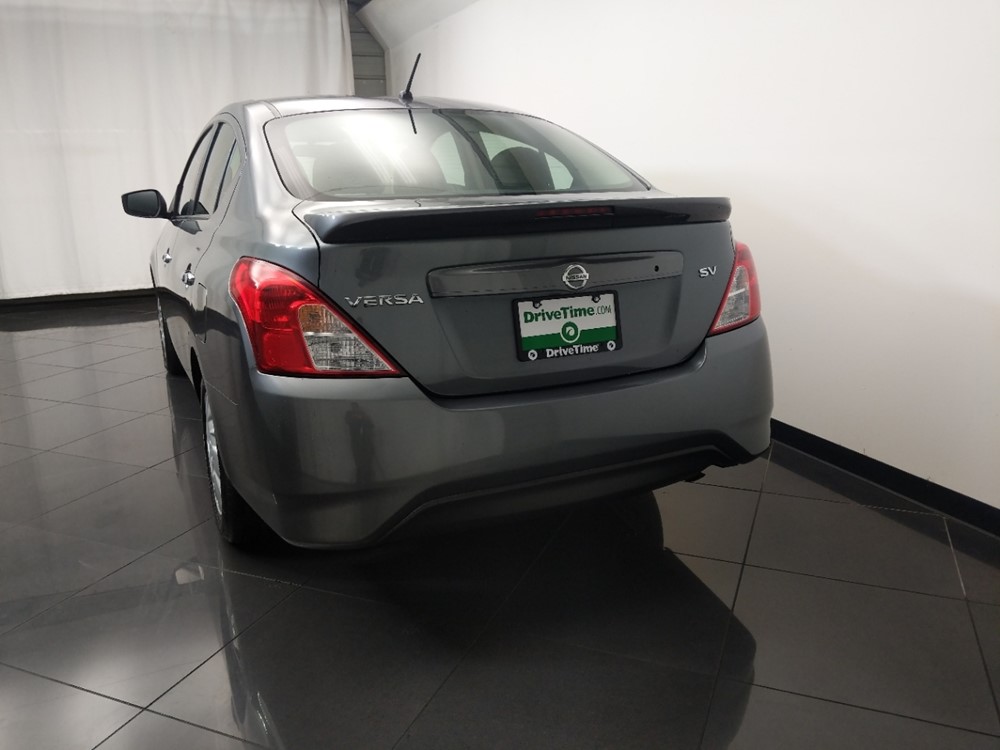 2017 Nissan Versa - Driver Rear Trunk