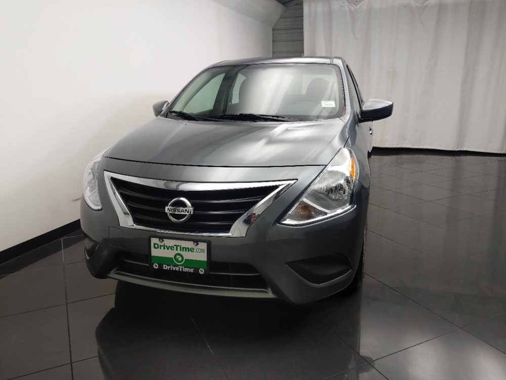 2017 Nissan Versa - Driver Front Hood