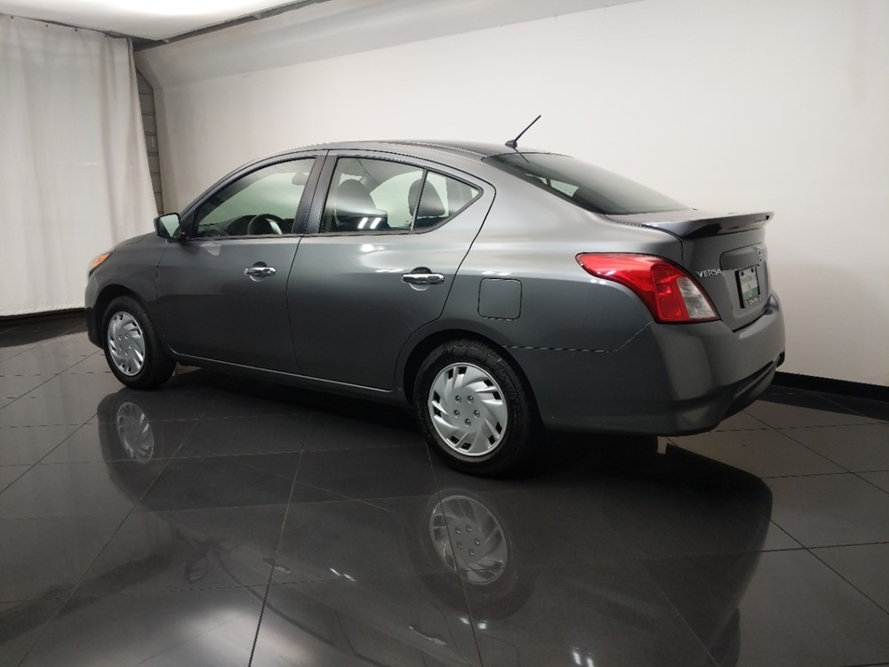 2017 Nissan Versa - Driver Rear Bumper