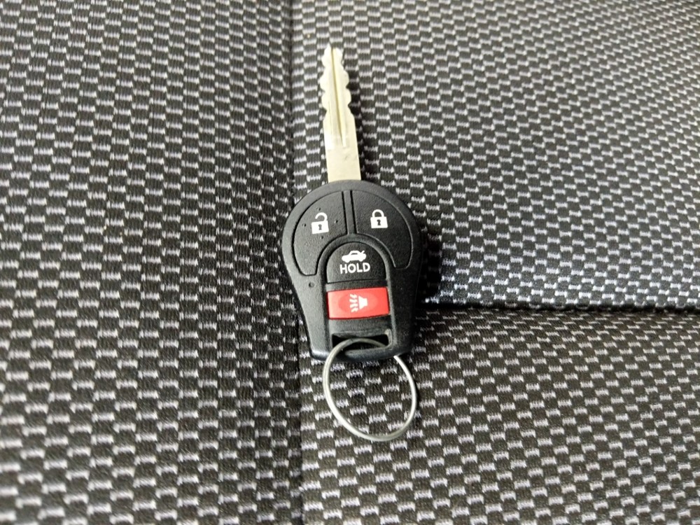 2017 Nissan Versa - Keys