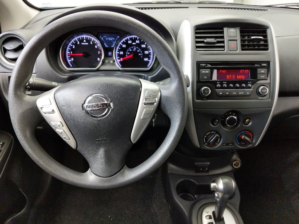 2017 Nissan Versa - Driver Dash