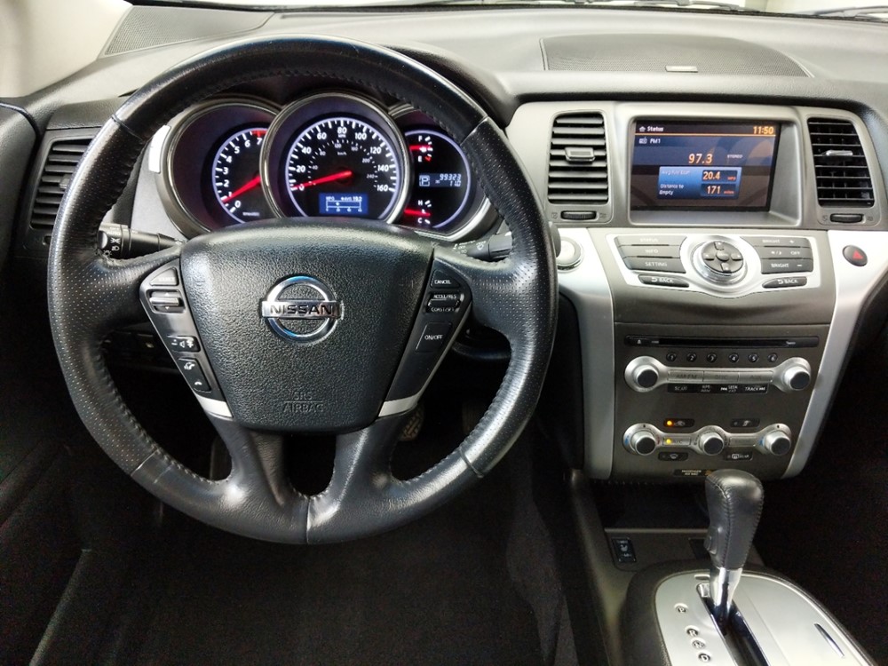 2012 Nissan Murano - Driver Dash