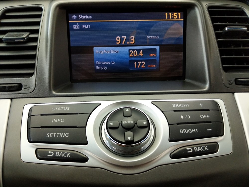 2012 Nissan Murano - Stereo Package