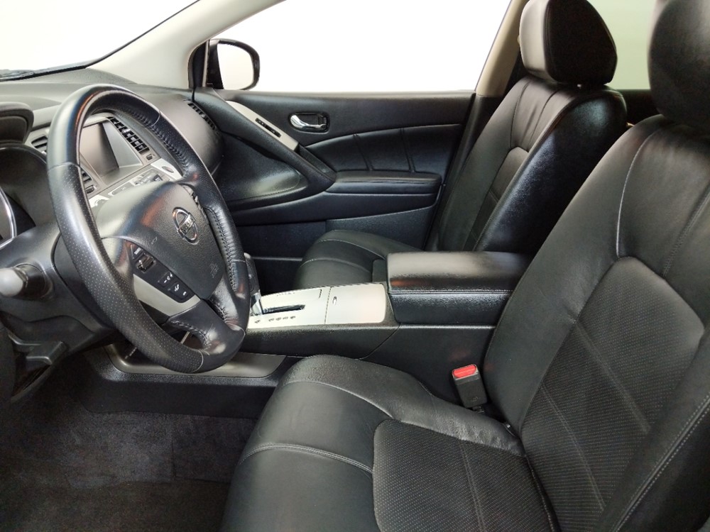 2012 Nissan Murano - Driver Front Seat