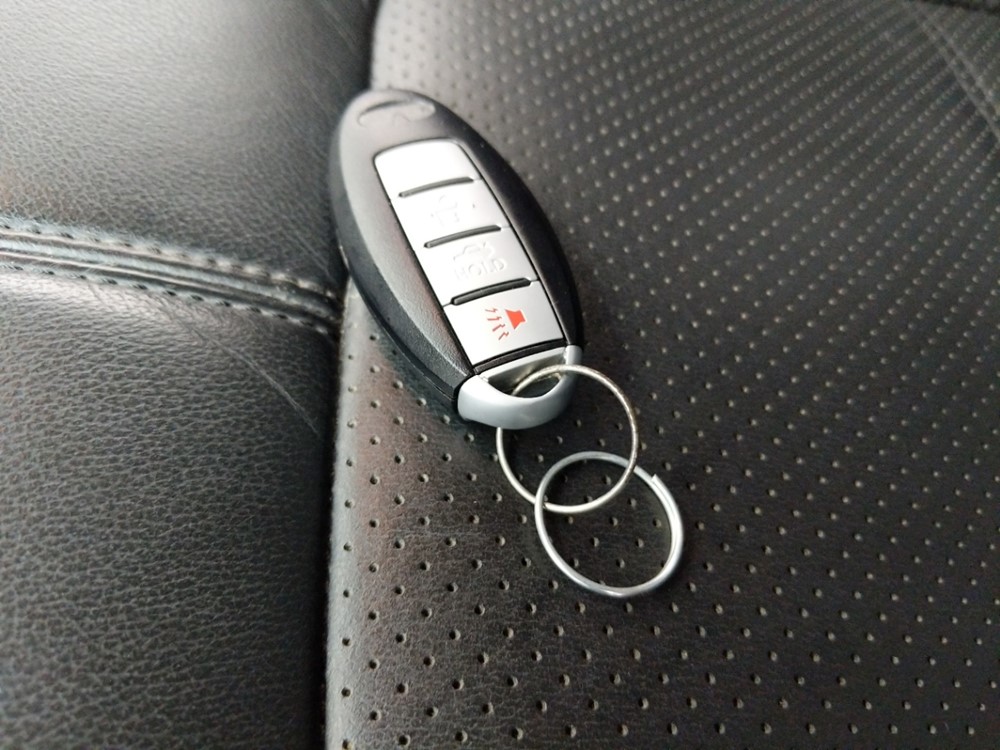 2012 Nissan Murano - Keys