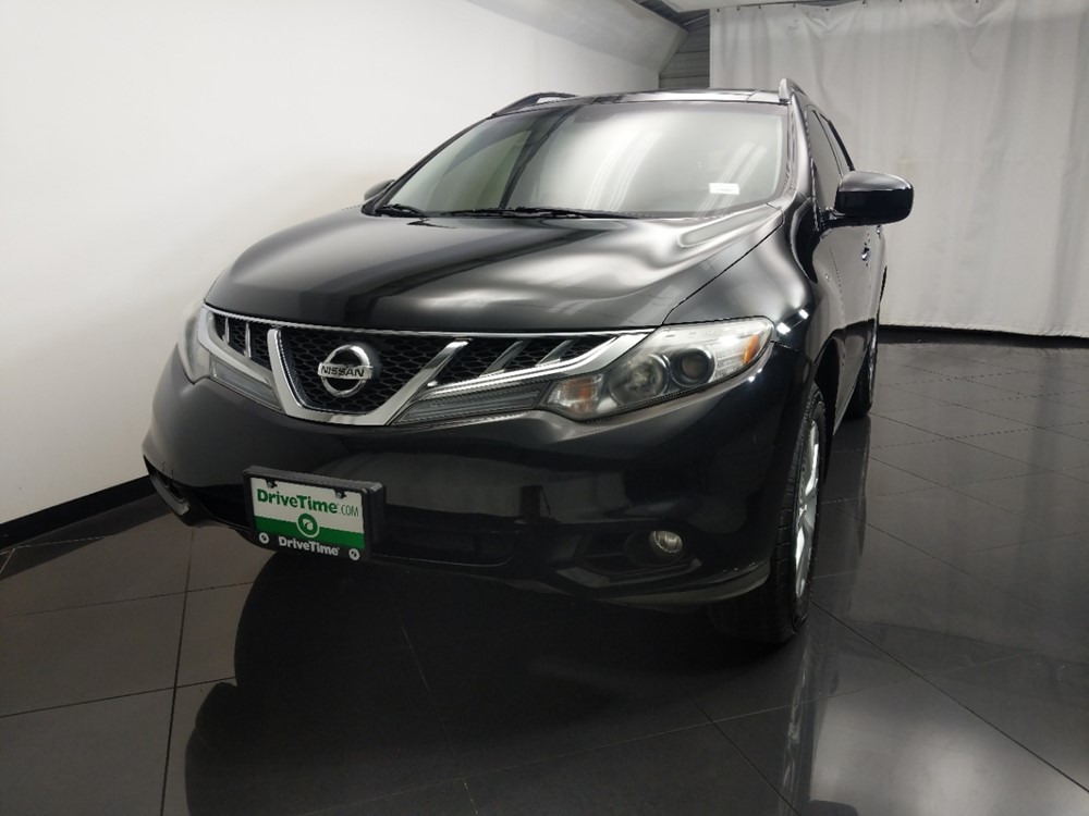 2012 Nissan Murano - Driver Front Hood