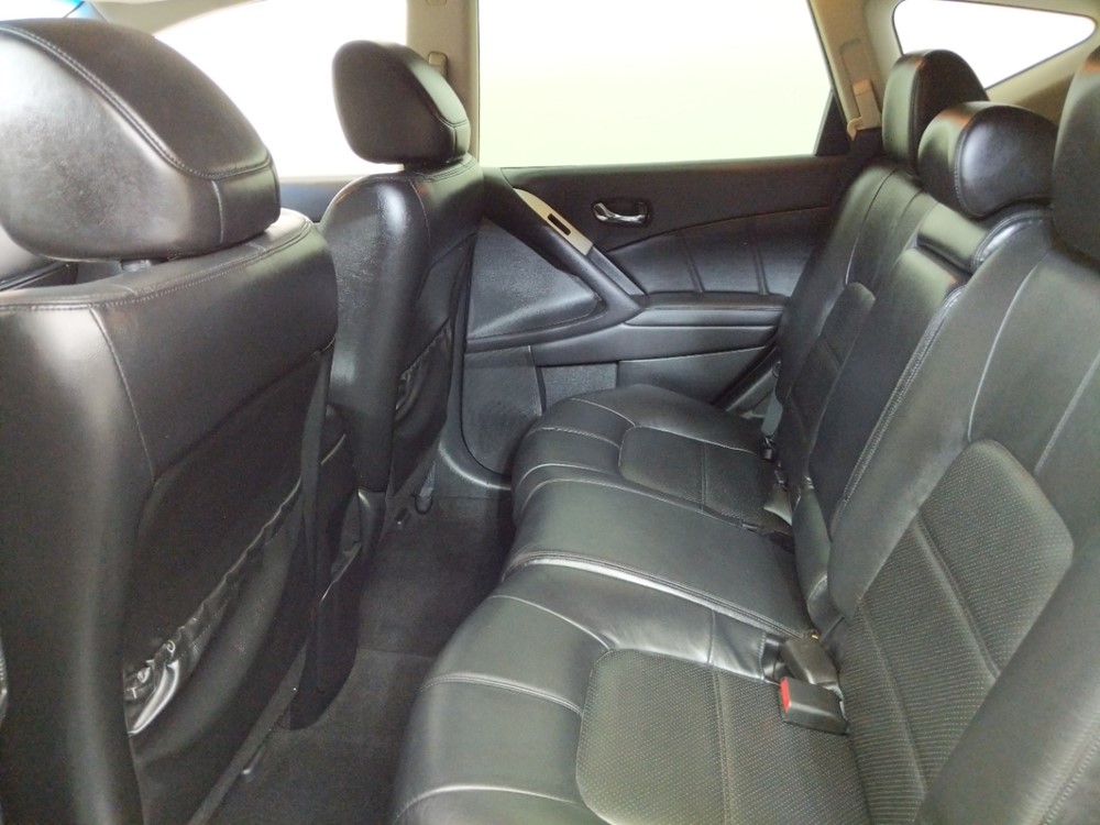 2012 Nissan Murano - Driver Rear Seat