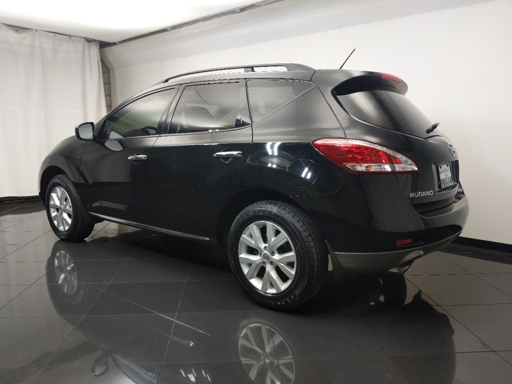 2012 Nissan Murano - Driver Rear Bumper