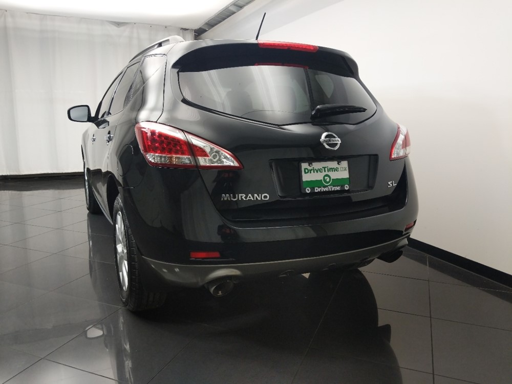 2012 Nissan Murano - Driver Rear Trunk