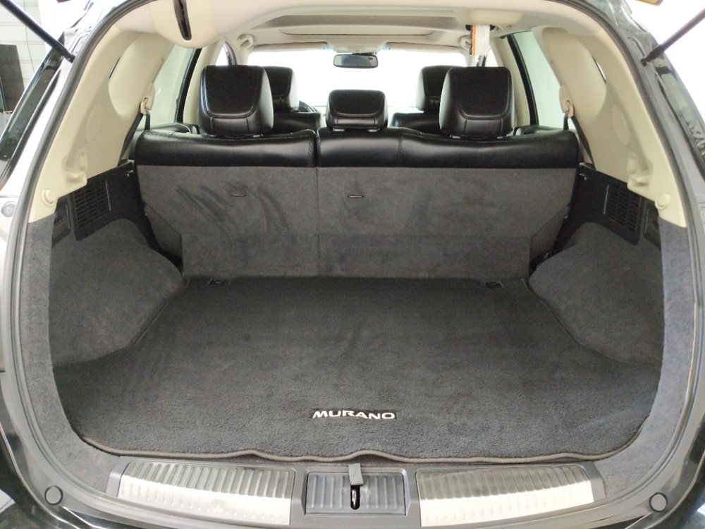 2012 Nissan Murano - Trunk