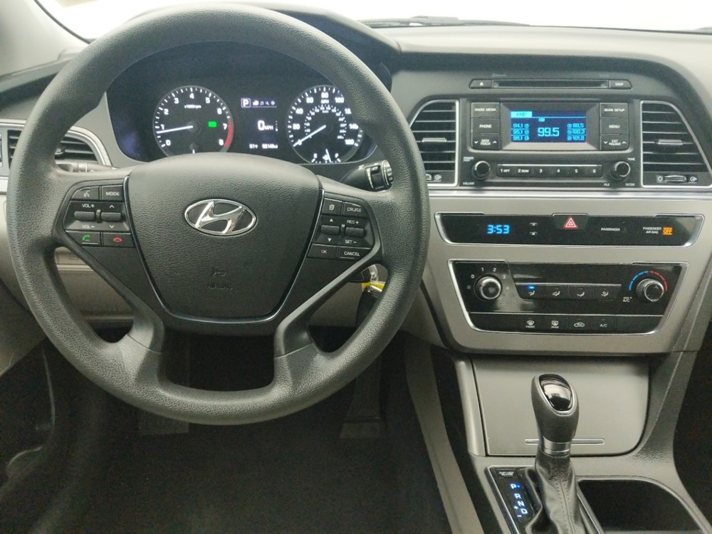 2015 Hyundai Sonata - Driver Dash