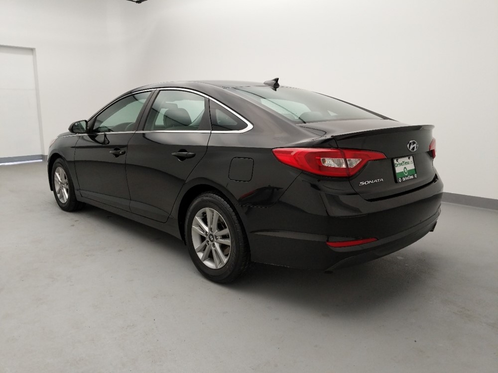 2015 Hyundai Sonata - Driver Rear Bumper
