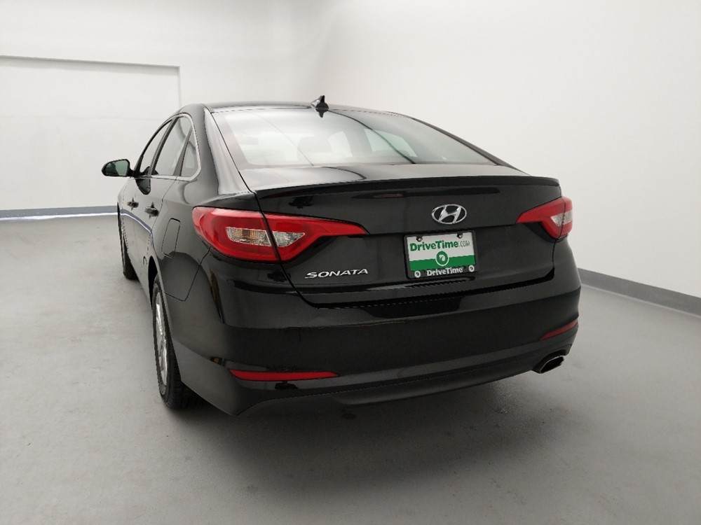 2015 Hyundai Sonata - Driver Rear Trunk