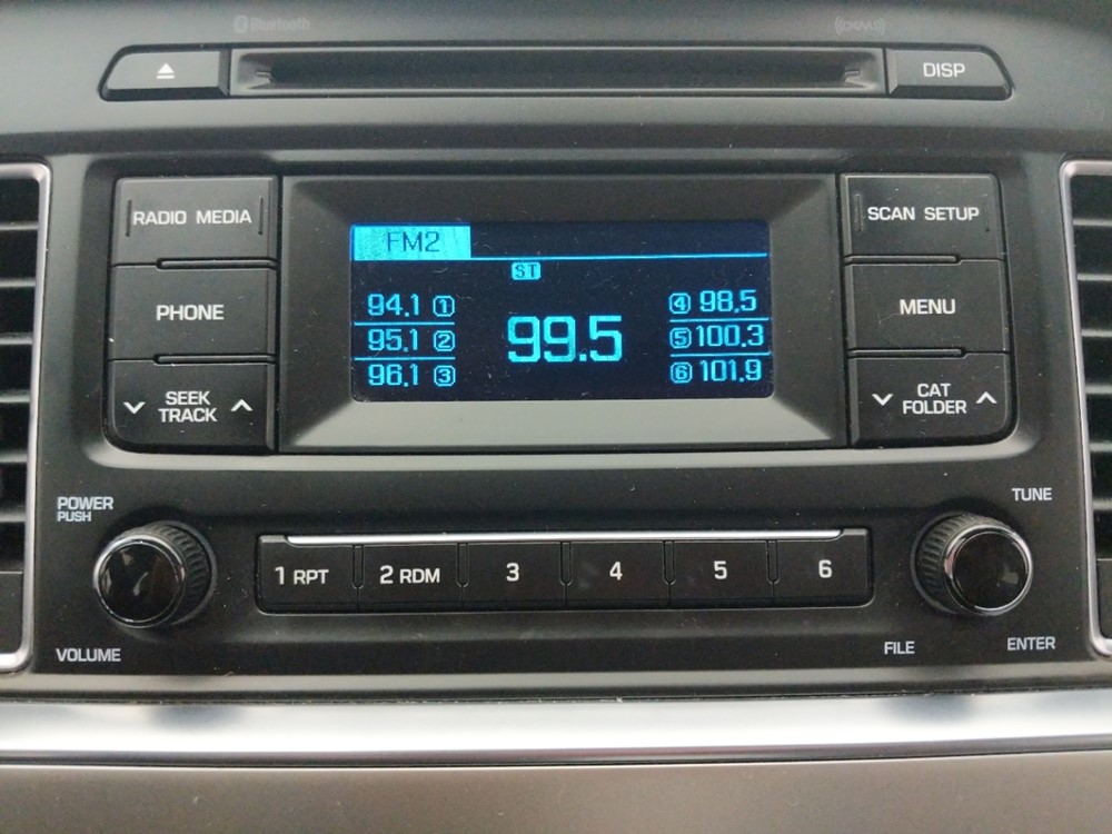 2015 Hyundai Sonata - Stereo Package