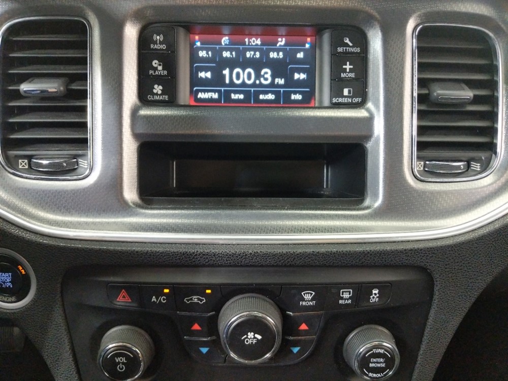 2013 Dodge Charger - Stereo Package