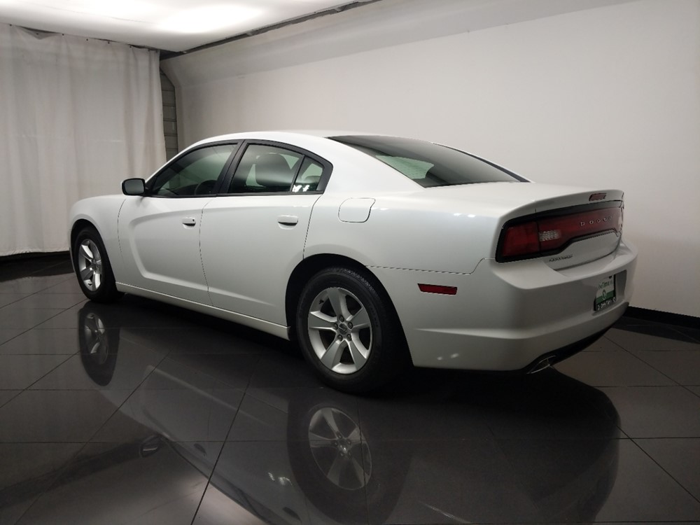 2013 Dodge Charger - Driver Rear Bumper