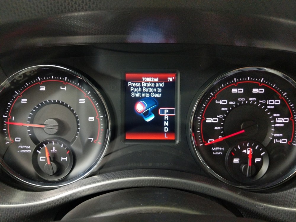 2013 Dodge Charger - Odometer Close Up