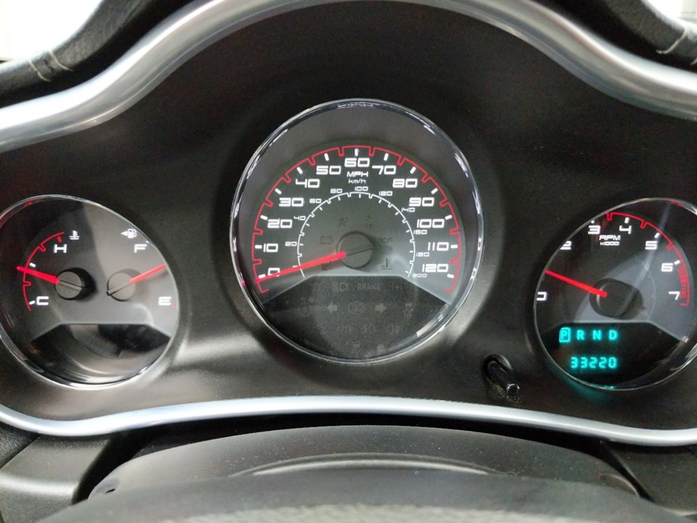 2014 Dodge Avenger - Odometer Close Up