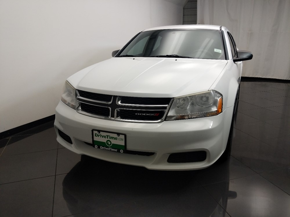 2014 Dodge Avenger - Driver Front Hood