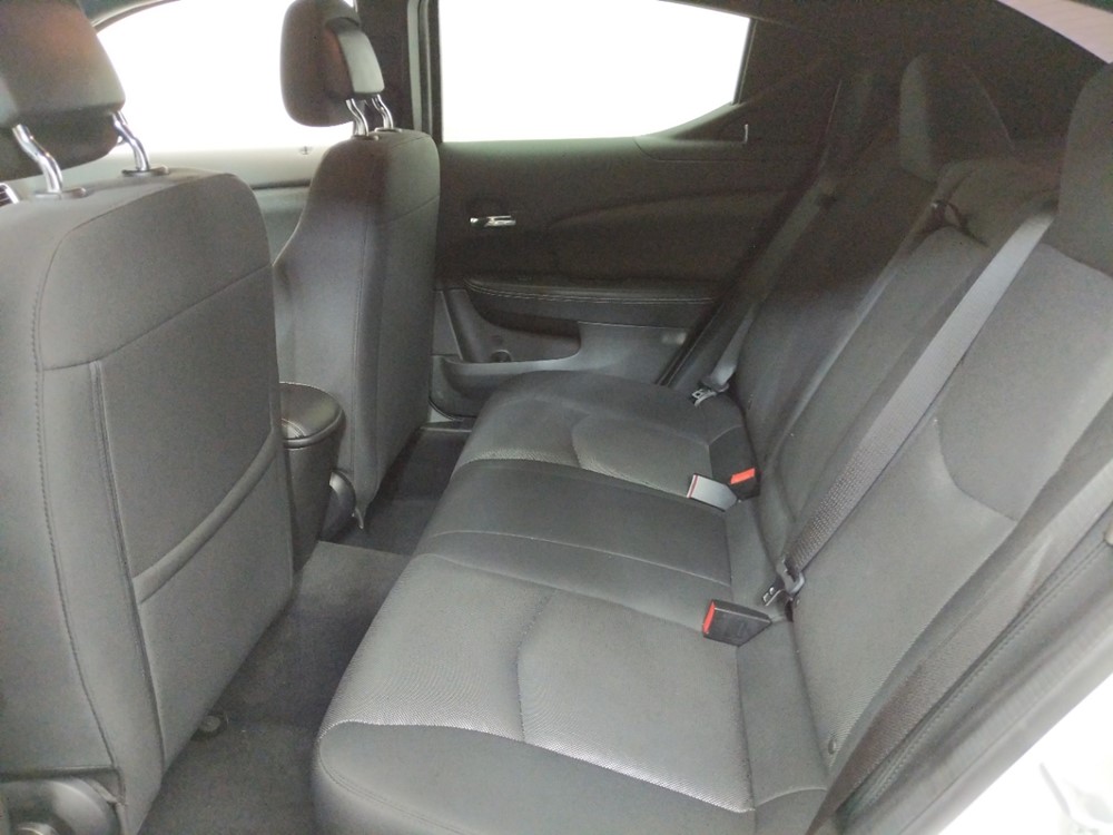 2014 Dodge Avenger - Driver Rear Seat