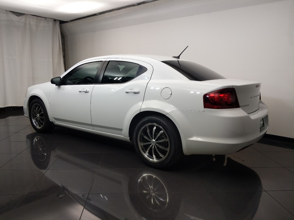 2014 Dodge Avenger - Driver Rear Bumper
