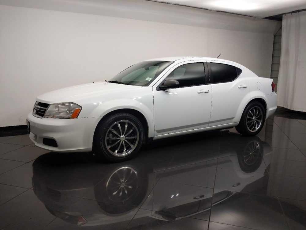 2014 Dodge Avenger - Driver Front Side
