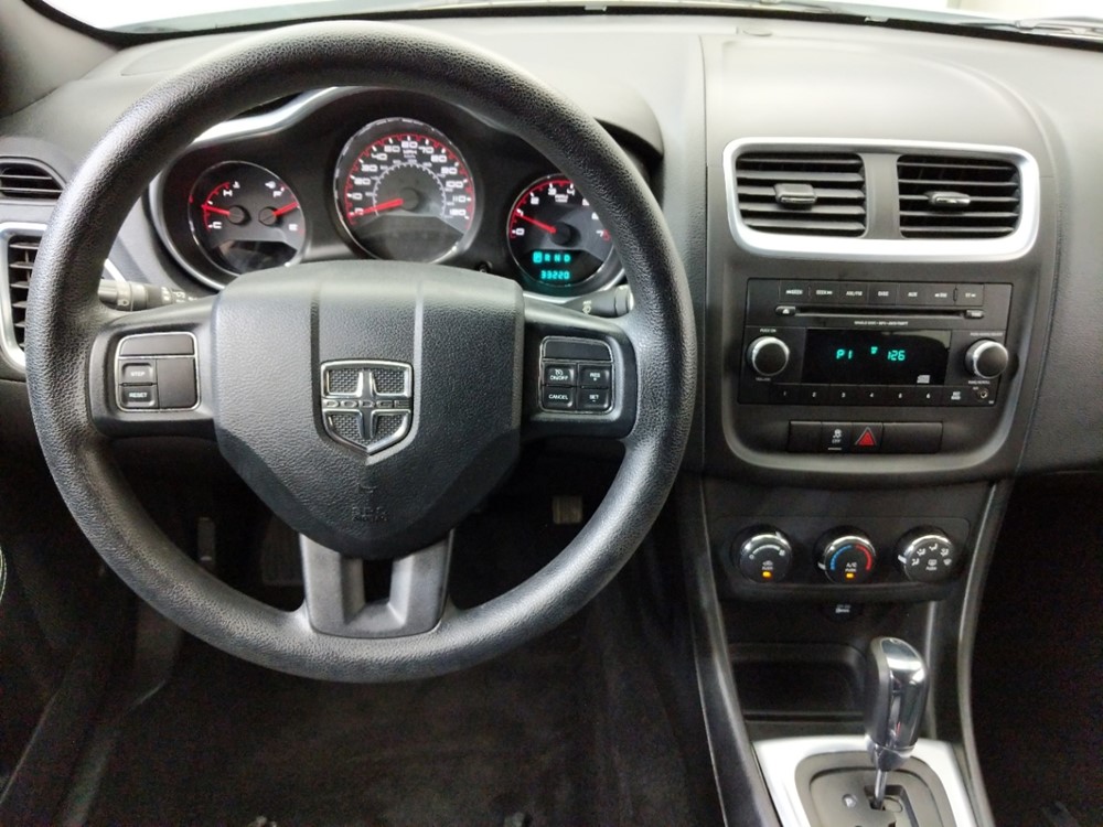 2014 Dodge Avenger - Driver Dash
