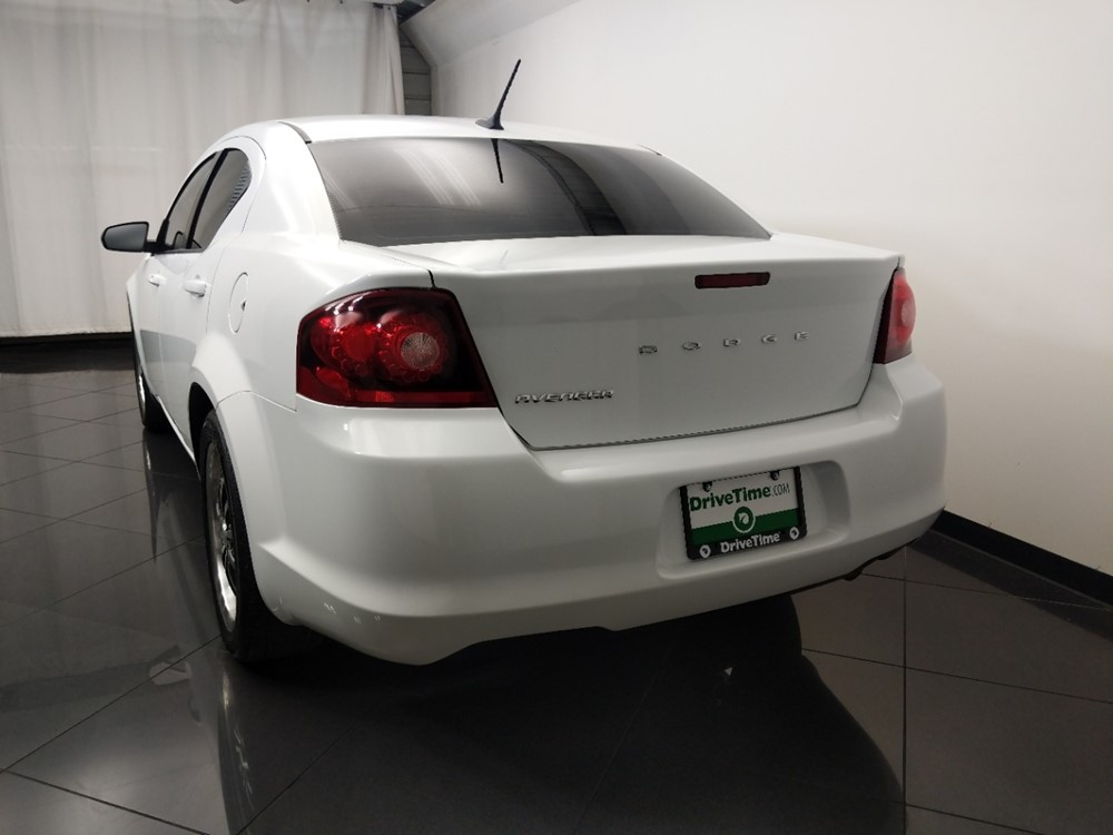 2014 Dodge Avenger - Driver Rear Trunk