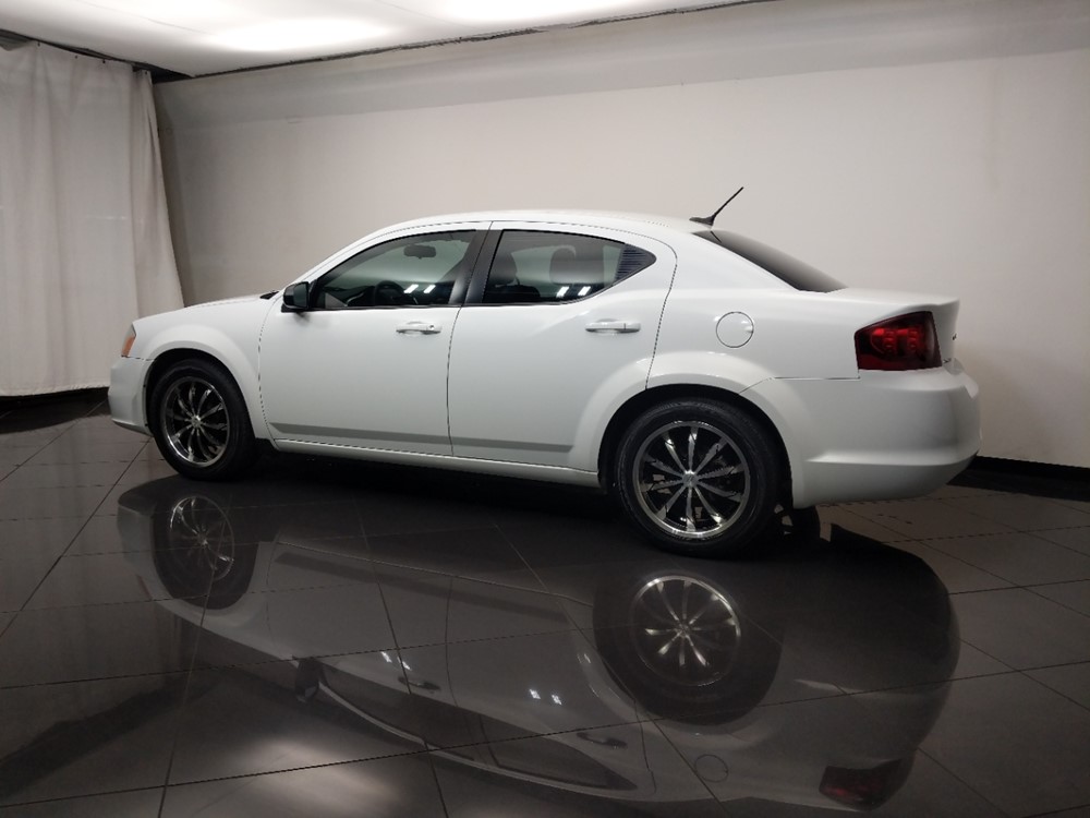 2014 Dodge Avenger - Driver Rear Side