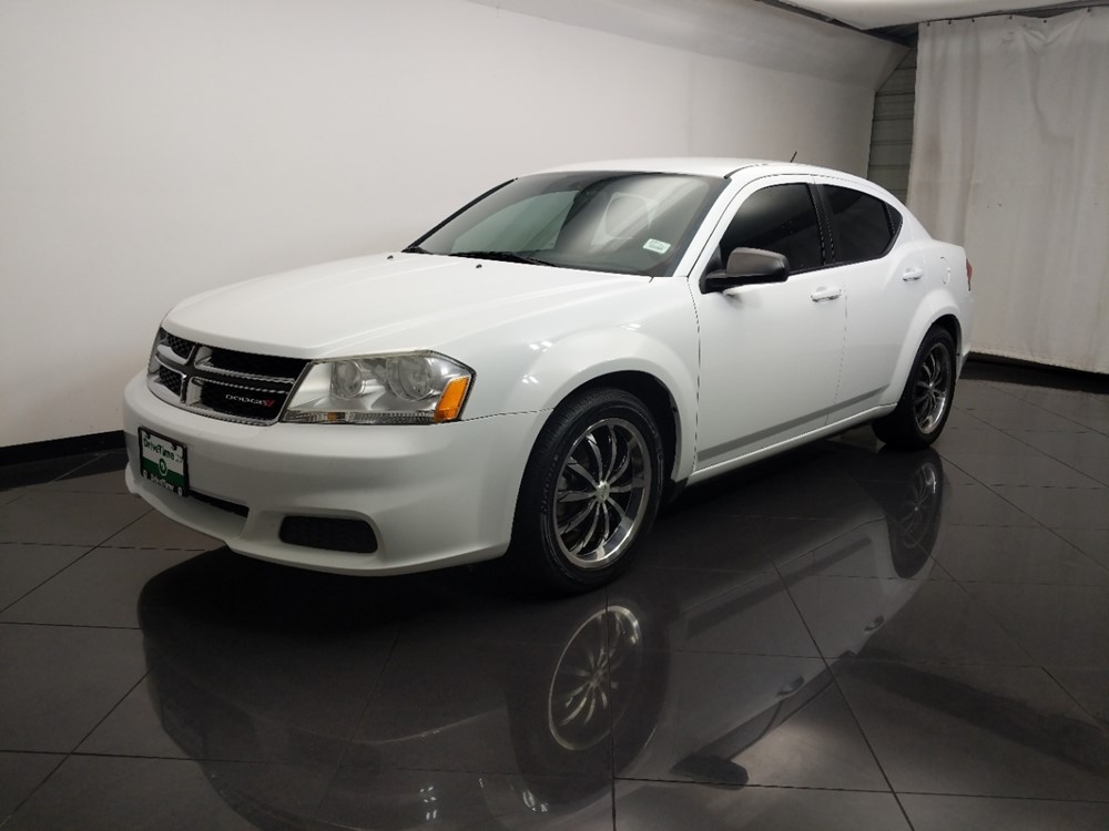2014 Dodge Avenger - Driver Front Bumper