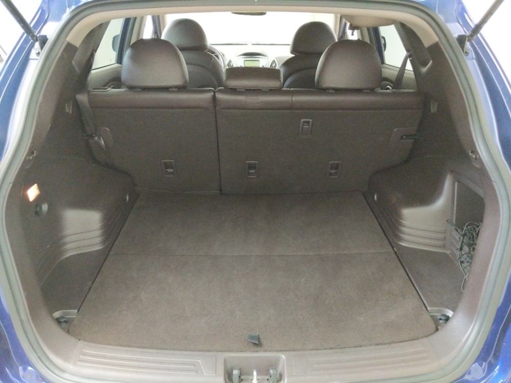2012 Hyundai Tucson - Trunk