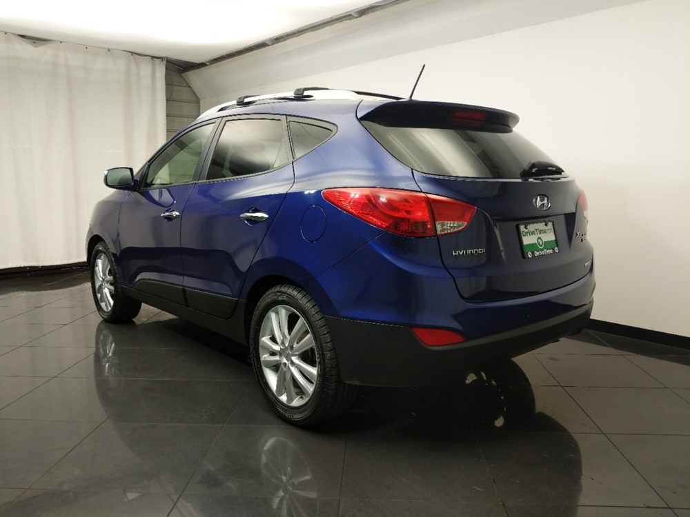 2012 Hyundai Tucson - Driver Rear Bumper