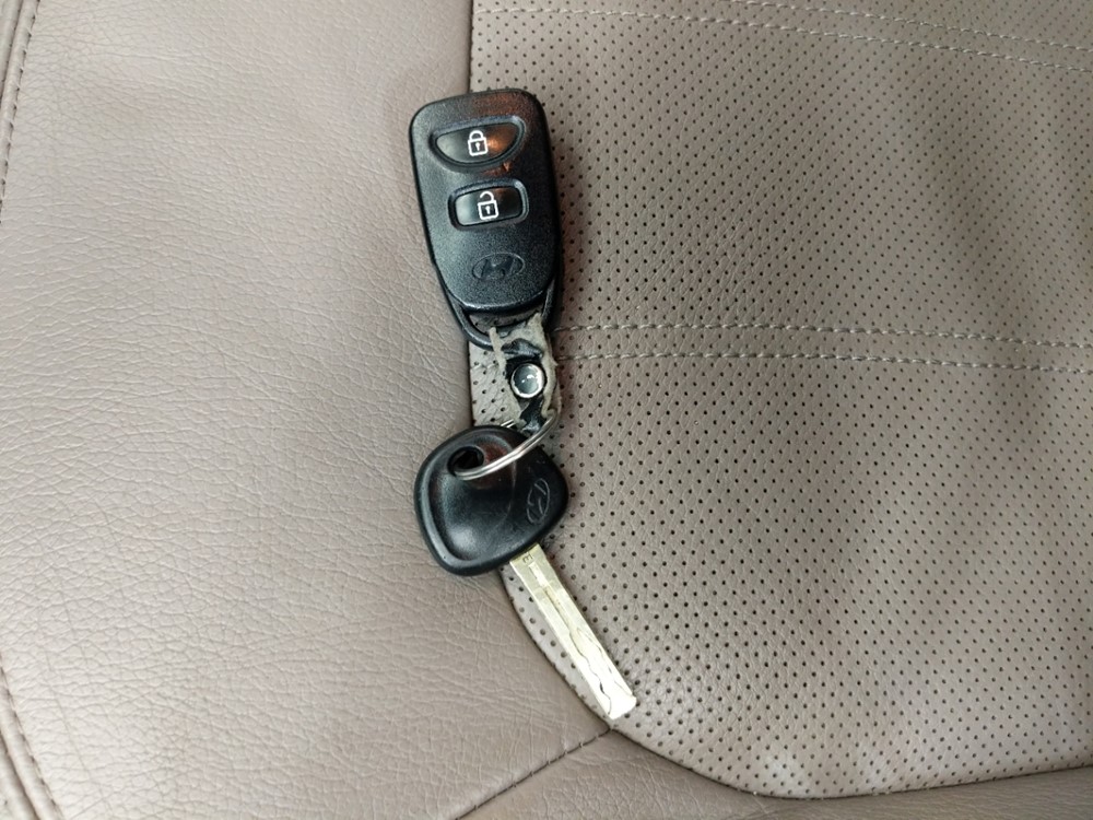 2012 Hyundai Tucson - Keys