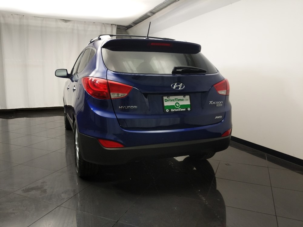 2012 Hyundai Tucson - Driver Rear Trunk