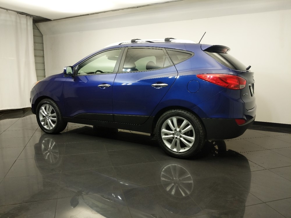2012 Hyundai Tucson - Driver Rear Side