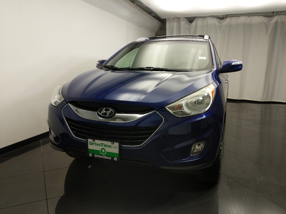 2012 Hyundai Tucson - Driver Front Hood