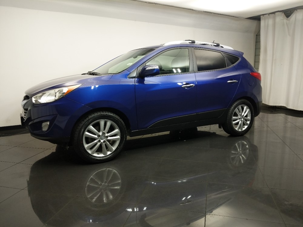 2012 Hyundai Tucson - Driver Front Side