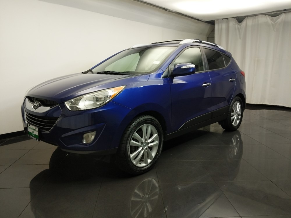 2012 Hyundai Tucson - Driver Front Bumper