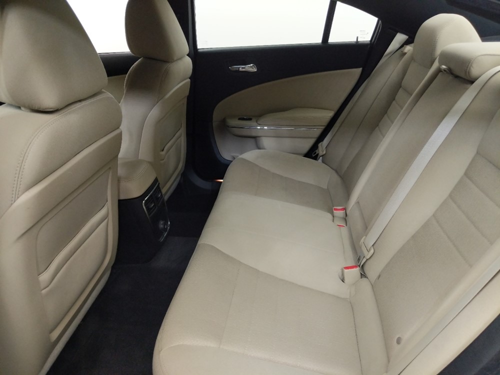 2014 Dodge Charger - Driver Rear Seat