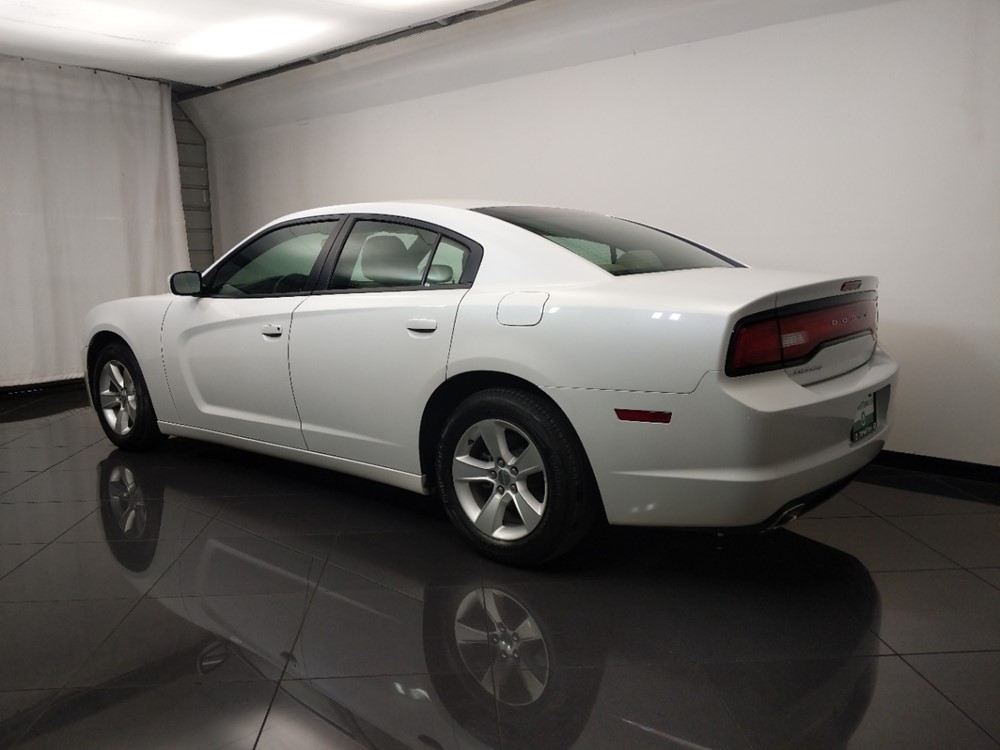2014 Dodge Charger - Driver Rear Bumper