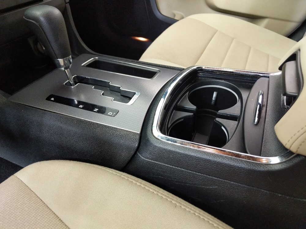 2014 Dodge Charger - Center Console/Cup Holders
