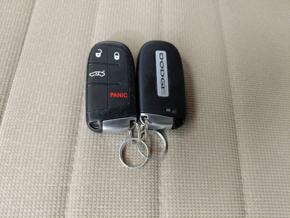 2014 Dodge Charger - Keys