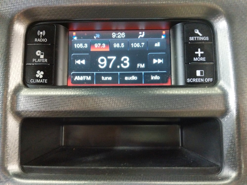 2014 Dodge Charger - Stereo Package