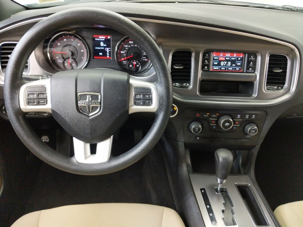 2014 Dodge Charger - Driver Dash