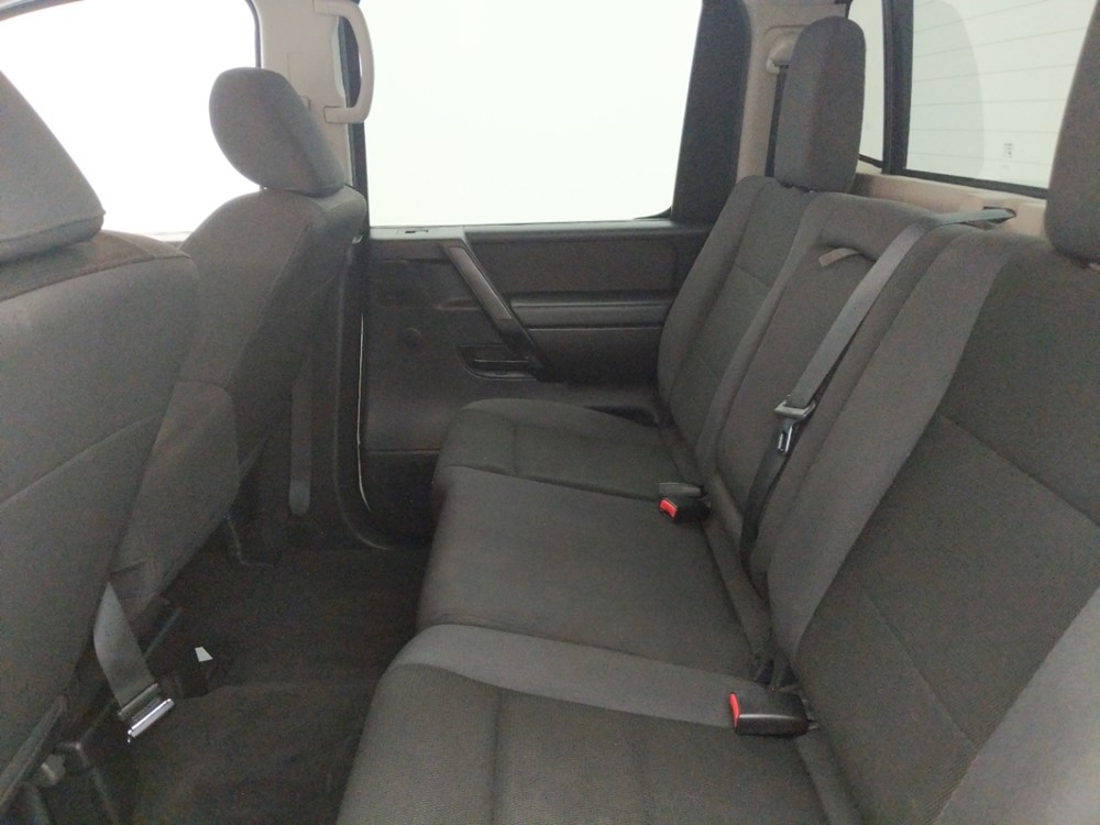 2013 Nissan Titan - Driver Rear Seat