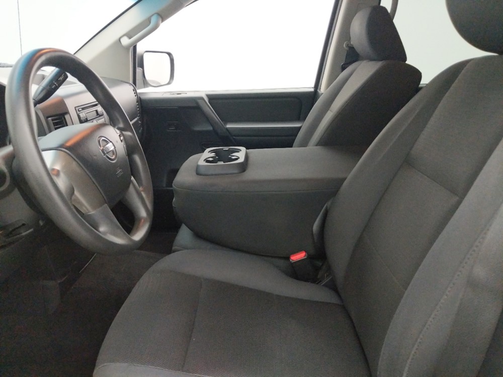 2013 Nissan Titan - Driver Front Seat