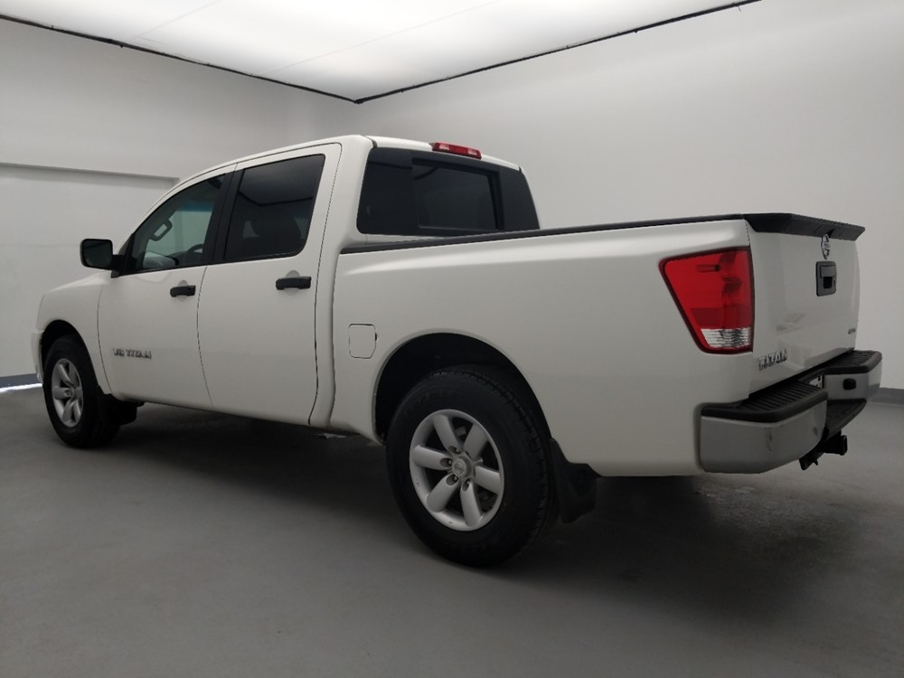 2013 Nissan Titan - Driver Rear Side