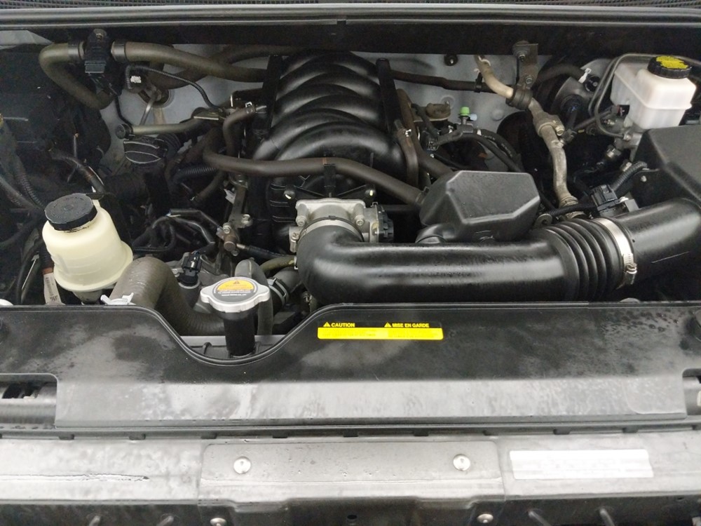 2013 Nissan Titan - Engine