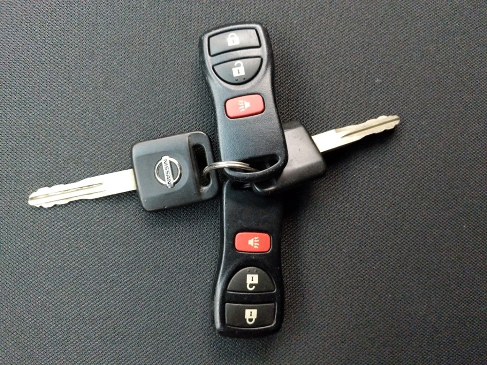 2013 Nissan Titan - Keys