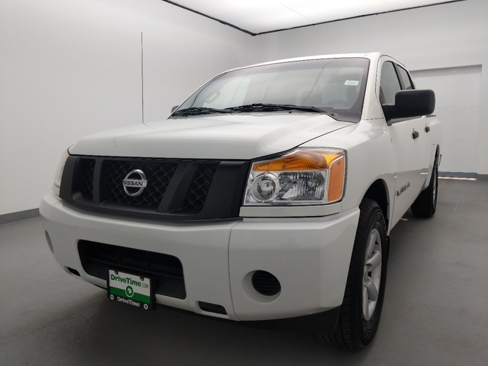 2013 Nissan Titan - Driver Front Hood